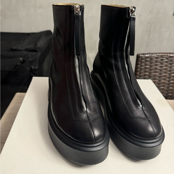 The Row Zip Platform Bootie - Picture 5 of 9